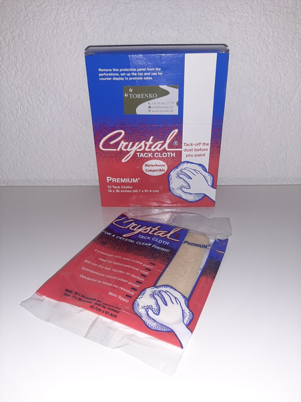 Crystal Honigtücher Premium (Staubbindetücher)